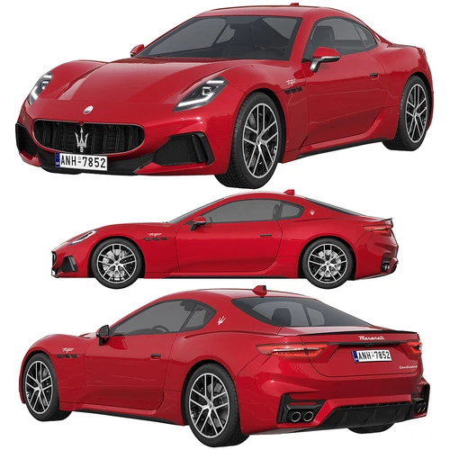 玛莎拉蒂 Gran Turismo Trofeo 2023