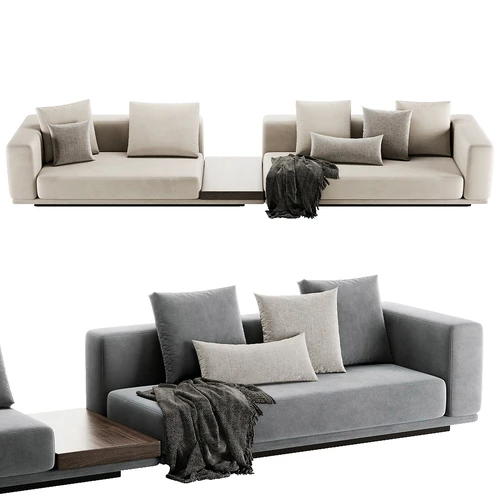 Minotti HORIZONTE 现代多人沙发