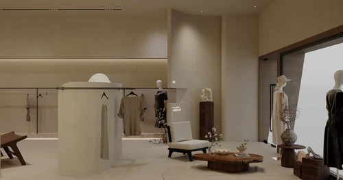 侘寂服装店