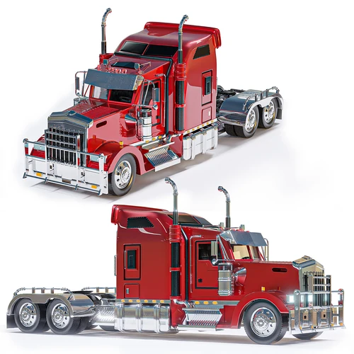 肯沃斯汽车卡车拖挂车 Kenworth w900