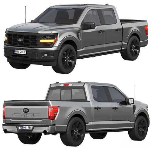 福特 F-150 STX 2024