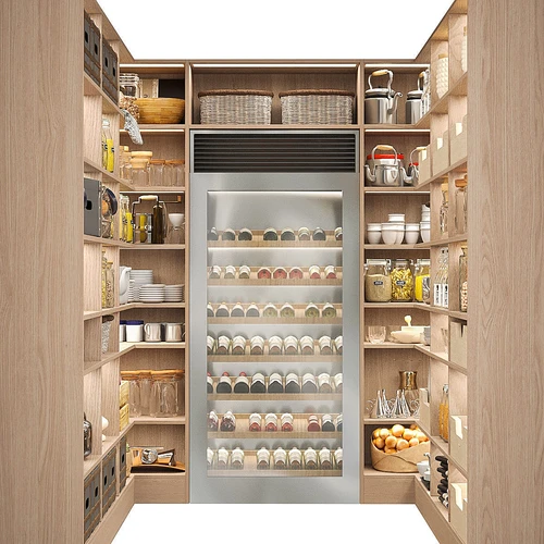 香料厨房用具食品储藏柜