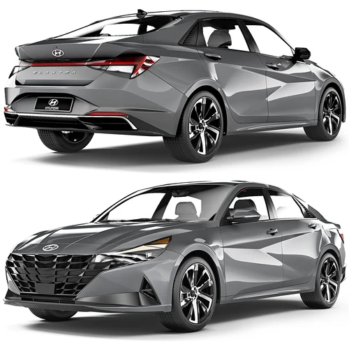 现代伊兰特汽车轿车 Hyundai Elantra