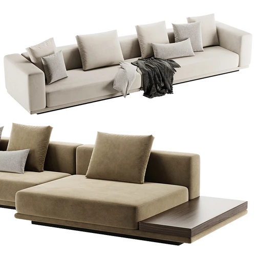 Minotti HORIZONTE 现代多人沙发