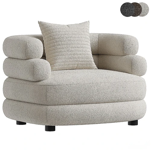 CHAIR 现代单人沙发