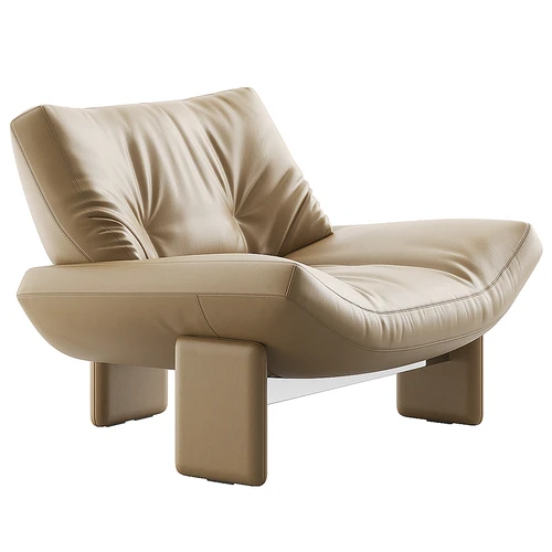 Minotti 现代单人沙发