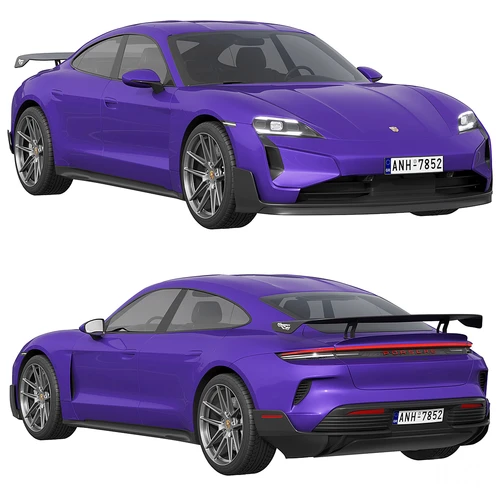 保时捷 Taycan Turbo GT 2024
