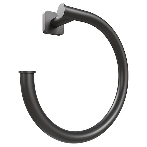 Ring现代不锈钢金属毛巾挂钩18w