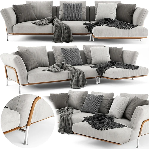 Flexform_Ambroeus_Chaise_Longue