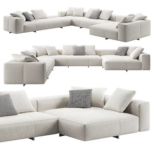 Minotti 现代多人沙发