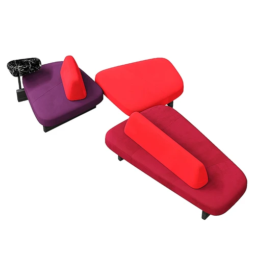 现代Tacchini Ischia模块沙发
