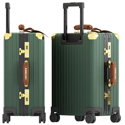 Rimowa 绿色旅行箱