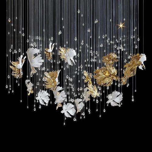 现代吊灯 水晶吊灯