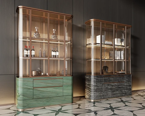 Minotti 现代奢华酒柜