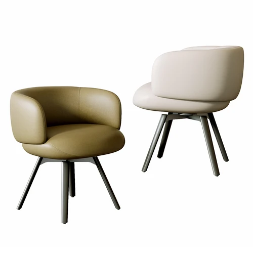 Minotti 现代单椅