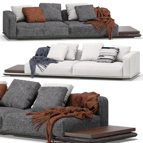 Minotti 现代多人沙发