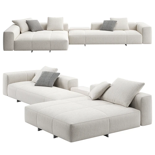 Minotti 现代多人沙发