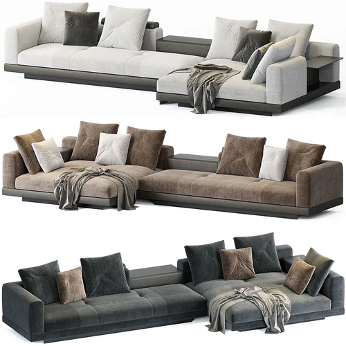Minotti 现代多人沙发