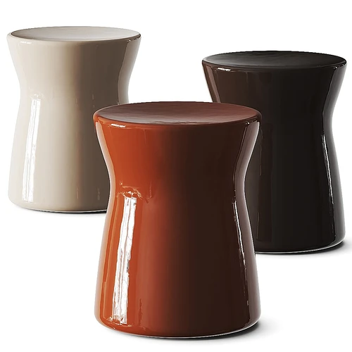 Molteni 现代圆形边几角几