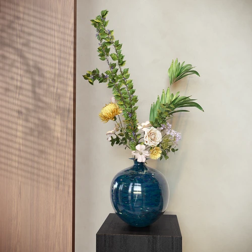 花瓶植物摆件