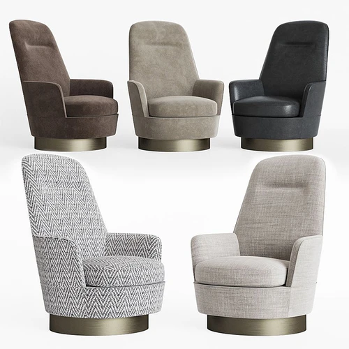 Minotti 单人沙发