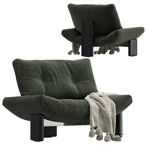 Minotti 现代单人沙发椅