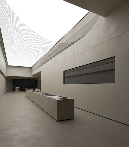 现代展厅