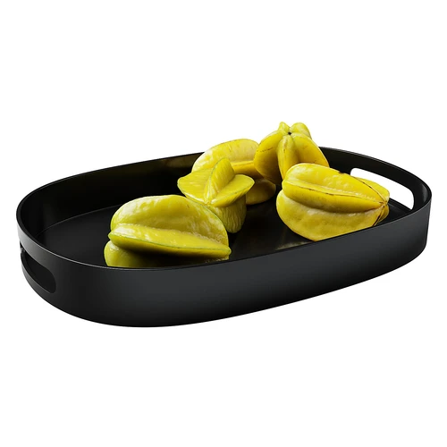 现代杨桃水果饰品摆件