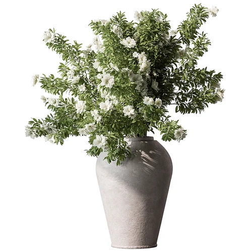 现代插花花艺 绿植花瓶