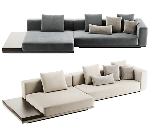 Minotti HORIZONTE 现代多人沙发