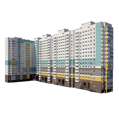 建筑单元楼