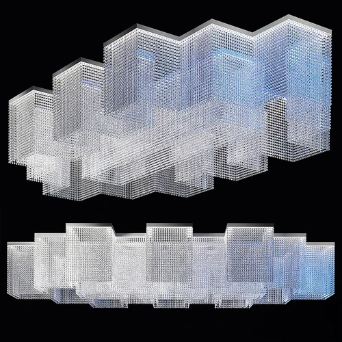 现代水晶吊灯