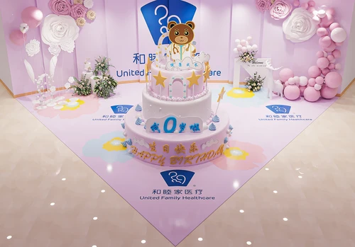 现代生日蛋糕