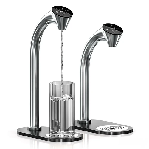 现代不锈钢净水器水龙头