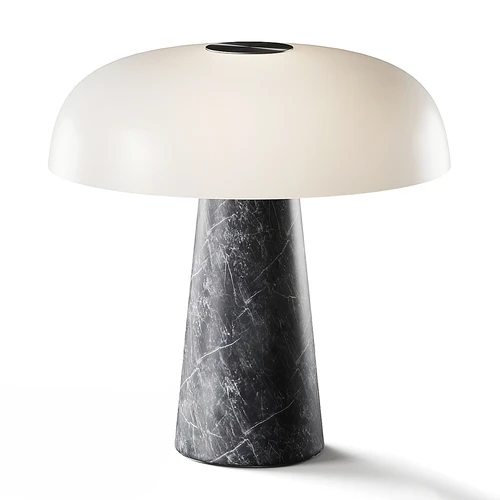 west elm 现代圆形台灯