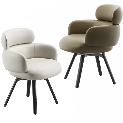 Minotti Vivienne 现代餐椅