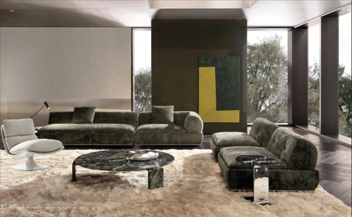 米洛提 Minotti 现代多人沙发
