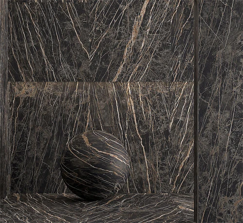 Laminam 现代黑色轻奢大理石