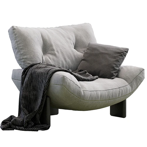 Minotti 现代单人沙发