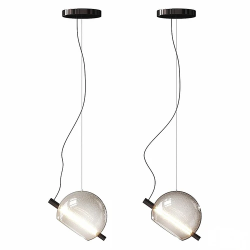 Cattelan Italia 现代极简球形玻璃吊灯