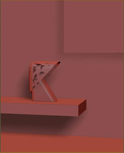 现代台灯挂画组合