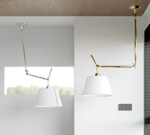 Artemide 摇臂餐厅吊灯