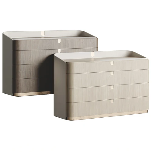 Capital Collection 简欧实木玄关柜