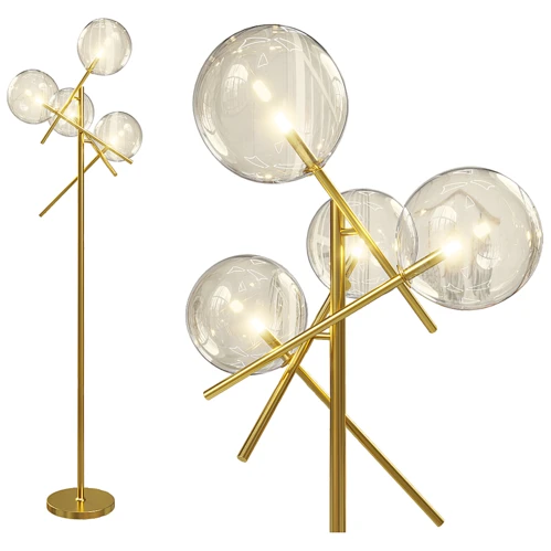 Lolipop  现代玻璃落地灯