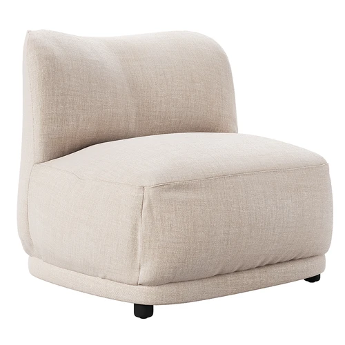 Westelm 现代布艺休闲椅