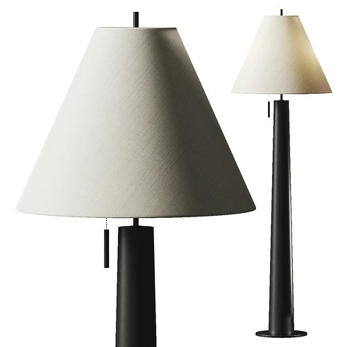 West Elm 现代落地灯