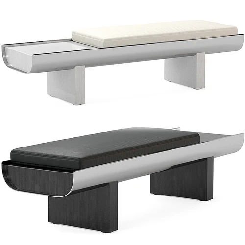 Minotti 现代长凳
