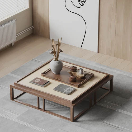 Minotti 新中式茶几