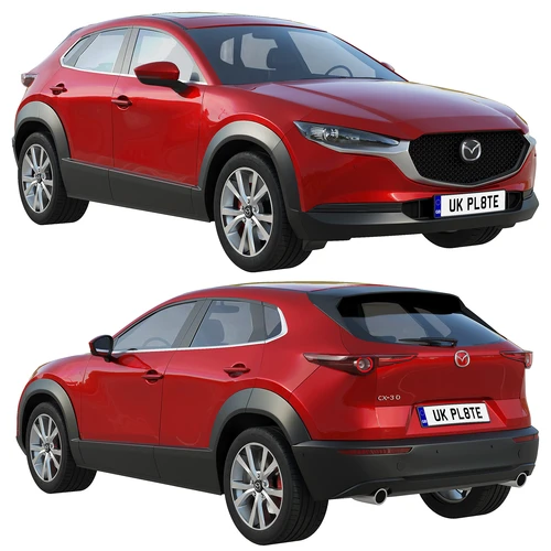 马自达汽车轿车 Mazda CX-30