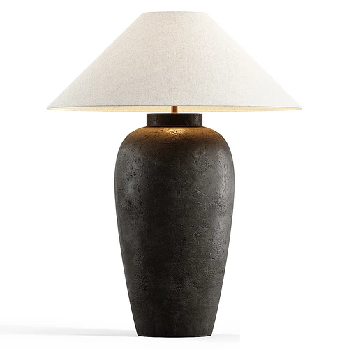 Zara Home 侘寂风台灯